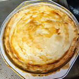 picture of chicken pot pie