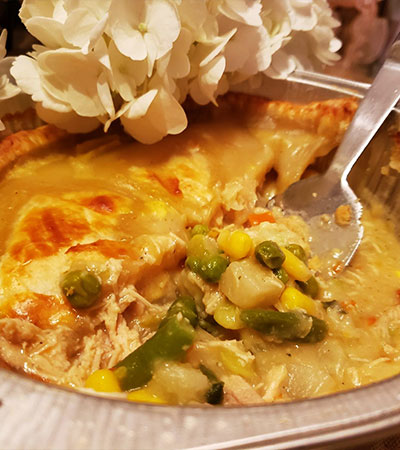 chicken pot pie