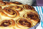 cinnamon bun rolls